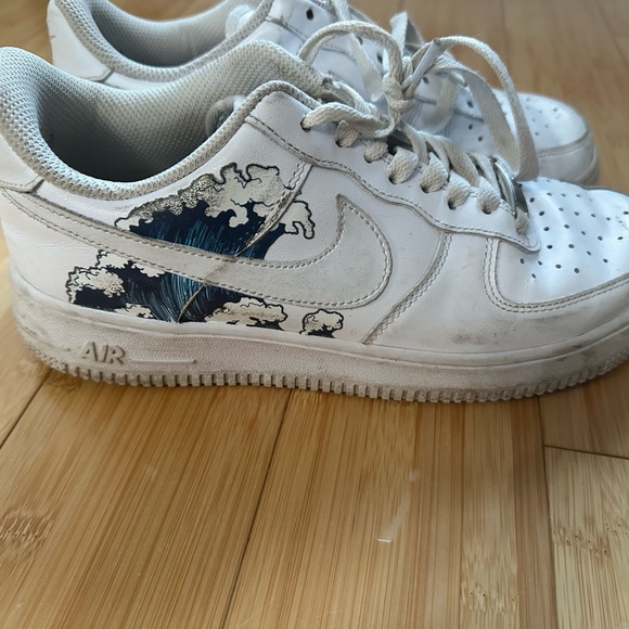 custom painted air force ones ideas
